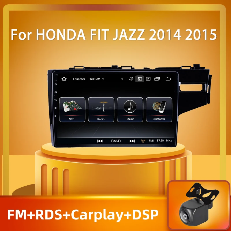 Автомобильная Мультимедийная система PEERCE автомагнитола на Android 10 0 с голосовым