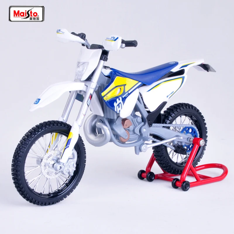 

Модель мотоцикла Maisto 1:12 Husqvarna FE 501, украшение интерьера с задним колесом 16921