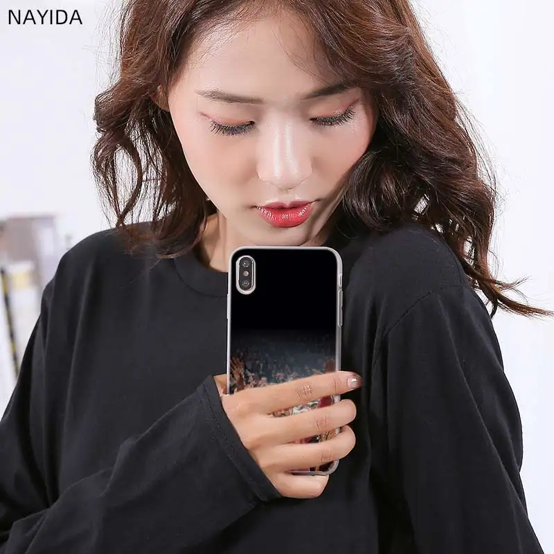 Прозрачный чехол Baseus для Samsung J4 J6 Plus J7 J8 J3 J5 2015 2016 2017 EU 2018 Prime мягкие чехлы Kanye Omari West