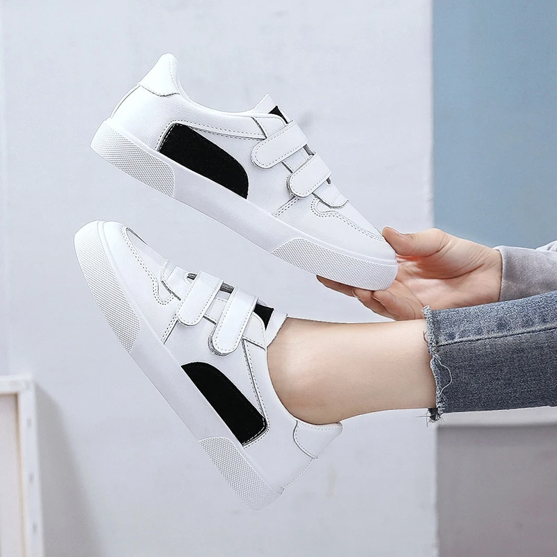 Женские кроссовки коллекция 2019 года сезон весна Новинка модная обувь на