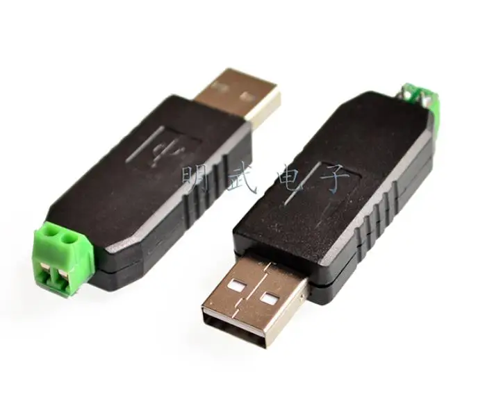 USB для RS485 485 адаптер конвертер Поддержка Win7 XP Vista Linux Mac OS WinCE5.0| |