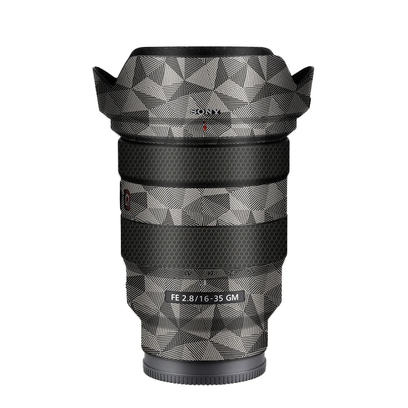 

FE 16-35mm F2.8 GM SEL1635GM Lens Premium Decal Skin For Sony FE16-35F2.8GM Lens Protector Wrap Cover Sticker ( SEL14F18GM )