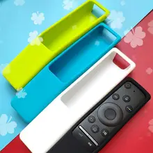 Protective Case Waterproof Dustproof Flexible Silicone Remote Control Protective Case for Samsung Q70Q60Q80