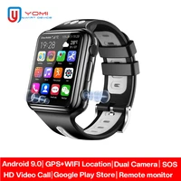 children%e2%80%98s smart watch 4g bluetooth gps tracker hd video call music play google play store smart android watch for baby student