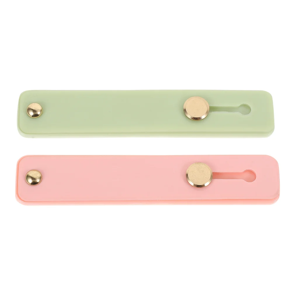 

2Pcs Creative Phone Grip Holder Adhesive Phone Finger Holder for Back of Phone