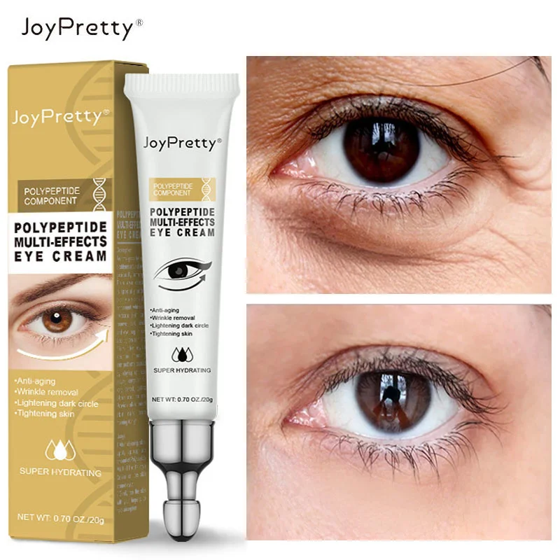 JoyPretty полипептид мульти эффекты для ухода за областью вокруг глаз анти морщинки