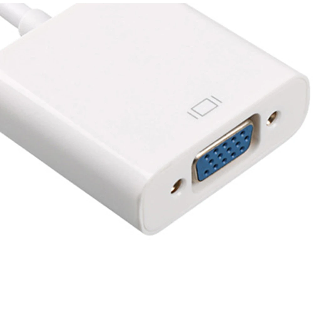 Видеокабель hdmi vga HD с поддержкой HDCP 1 0/1 1/1 2 встроенный чип преобразования для