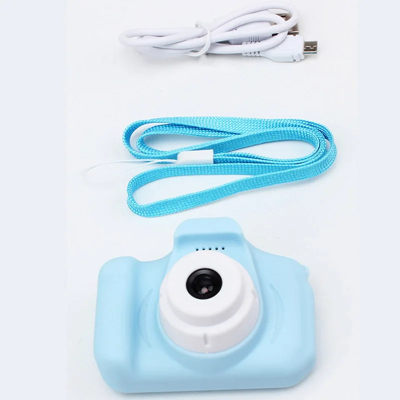 

Hd Screen Rechargeable Digital Mini Camera Kids Cartoon Cute Camera Toys Outdoor Photography Props for Child Birthday Gift