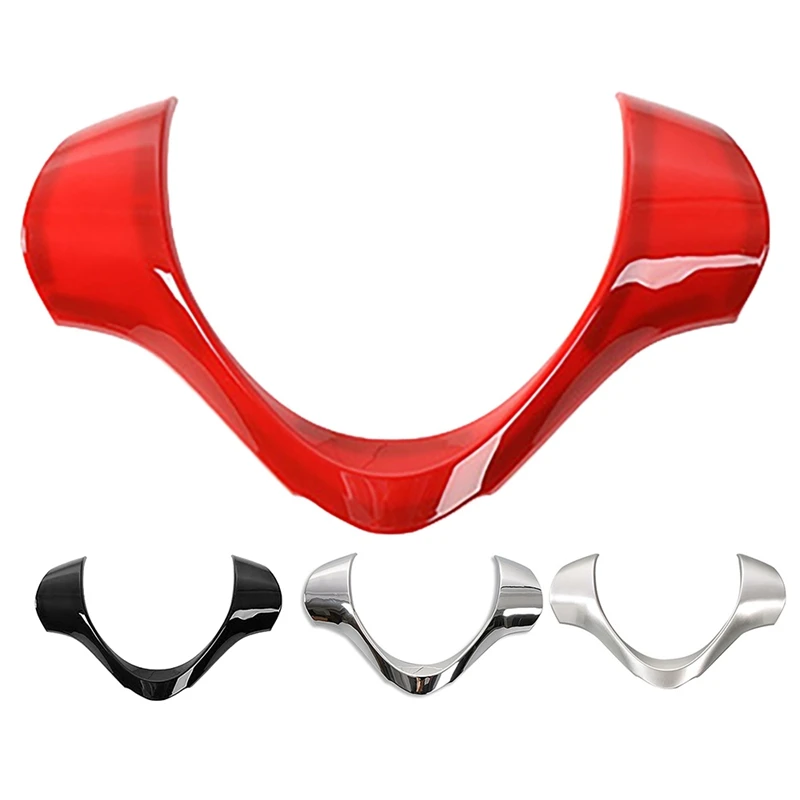 

for Suzuki Jimny 2015-2017 Car Steering Wheel U-Shape Button Frame Decorative Cover Trim