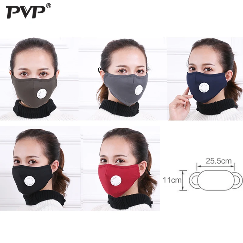 PVP 2 шт Пылезащитная маска фильтр с активированным углем Ветрозащитная для рта