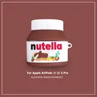 Nutella чехол с рисунком лесного ореха соуса для AirPods 1 2 pro 3 зарядная коробка Мягкий Силиконовый противоударный защитный чехол для наушников coque