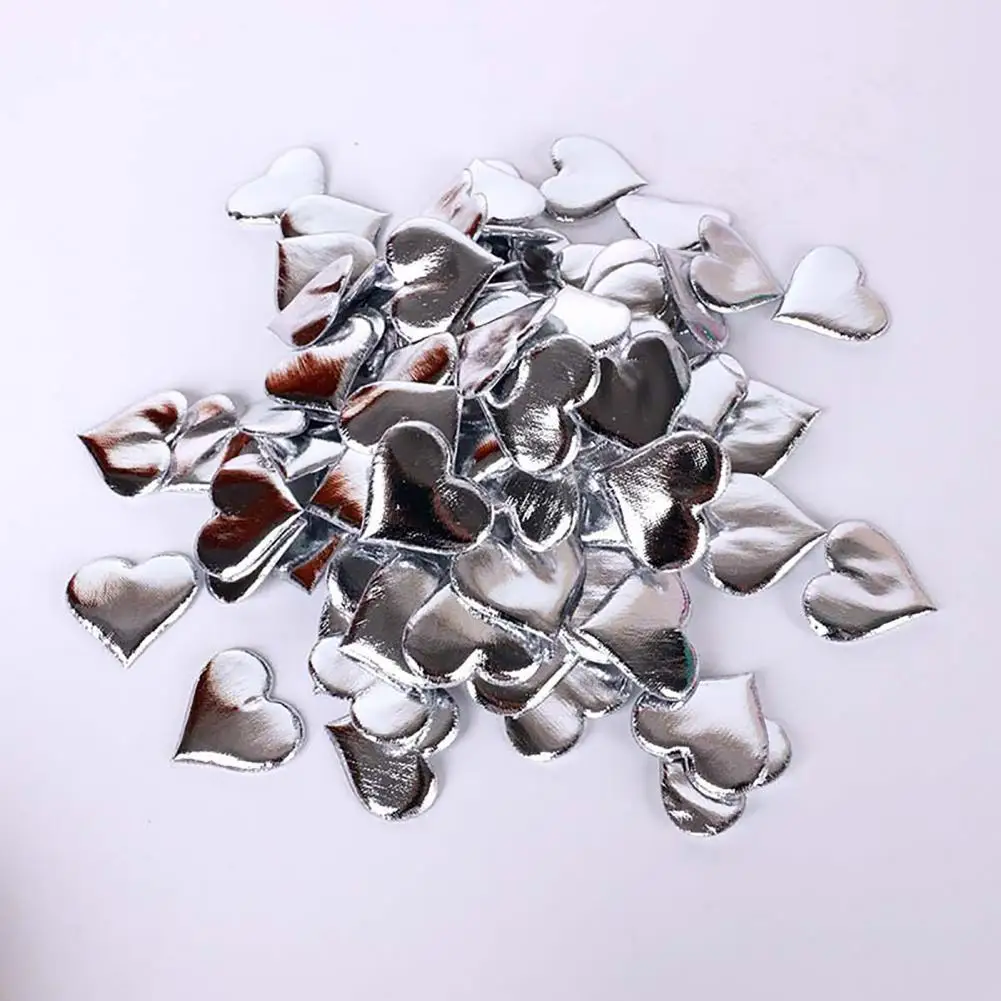 

Fake Petal Durable Unique Decorative Adorable Heart Shape Simulation Petal