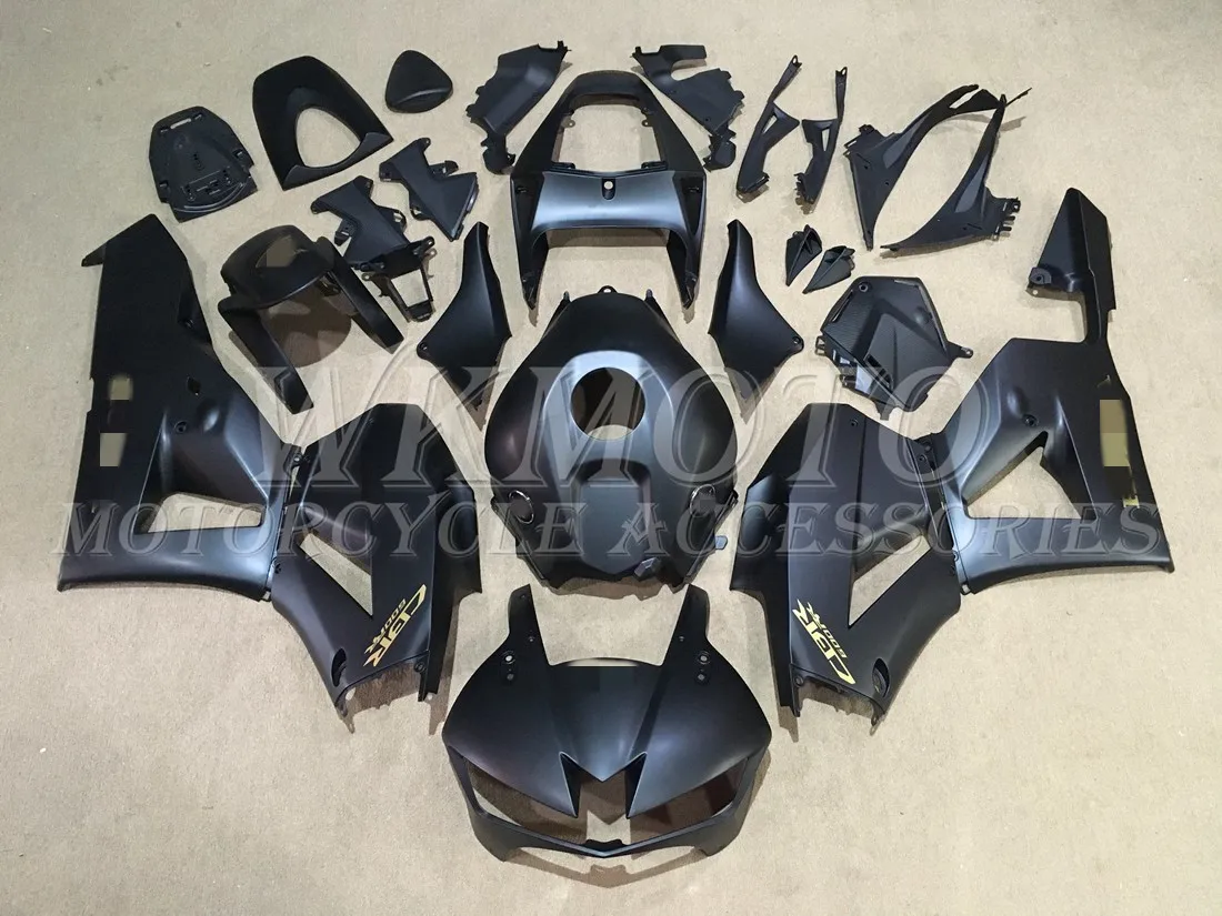 

Матовый черный для Honda CBR600RR 13 комплекты обтекателей CBR600RR 2013 2014 2015 2016 2017 2018 2019 Пластиковые обтекатели