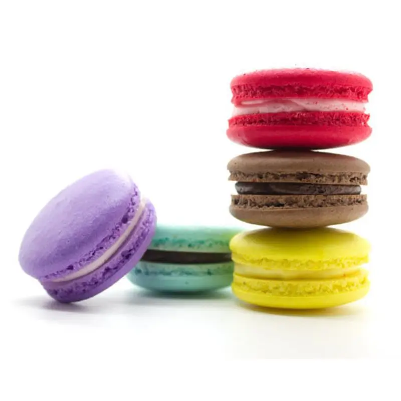 

3D Macaron Mould DIY Pendant Silicone Resin Mold Jewelry Making Baking Tools