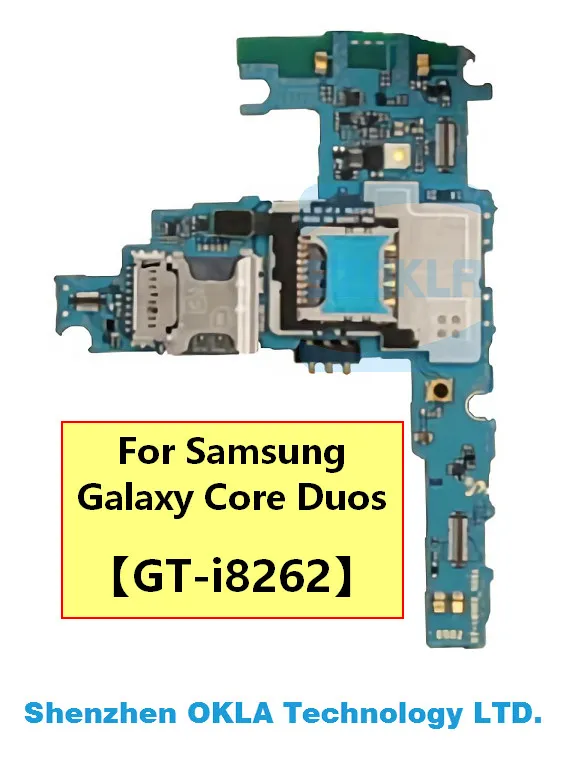 Материнская плата для Samsung Galaxy Core Duos I8262 1 шт.|Защитные стёкла и плёнки телефонов| |