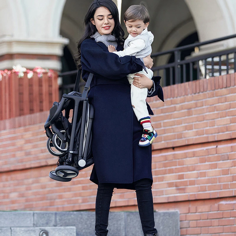 IMBABY MITU детская коляска легкая переносная для путешествий складная подходит
