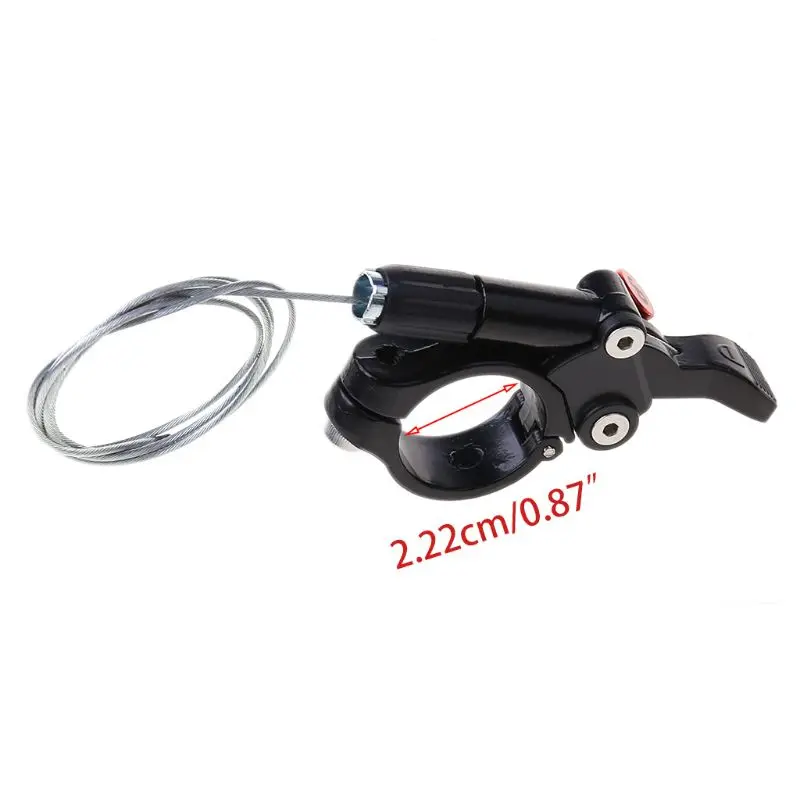 Bicycle Wire Controller Cable Control Switch MTB Bike Remote Lockout Accessories For Rockshox SR Suntour | Спорт и развлечения
