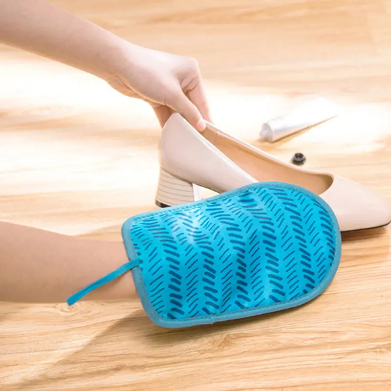 Новинка плюшевая портативная цветная обувь перчатки для путешествий кожа