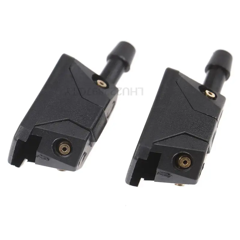 

2Pcs Universal Car Windscreen Washer Wiper Blade Water Spray Nozzles 8mm 9mm