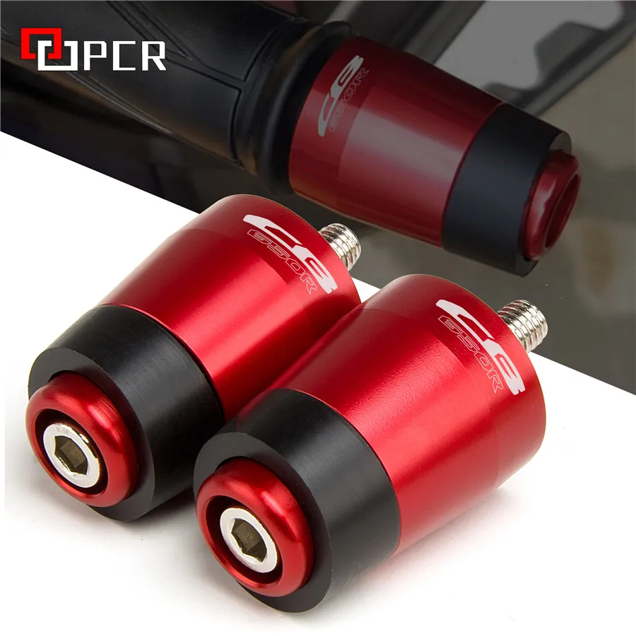 Красные аксессуары для мотоциклов рукоятка с ЧПУ ручки на руль Honda CB650R CB 650R 2019-2020 |