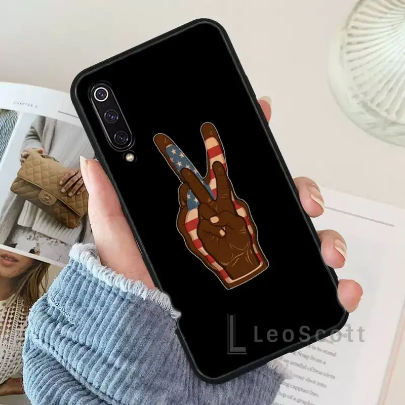 

Black Lives Matter BLM Phone Case For Xiaomi Redmi 7 9t 9se k20 mi8 max3 lite 9 note 8 9s 10 pro