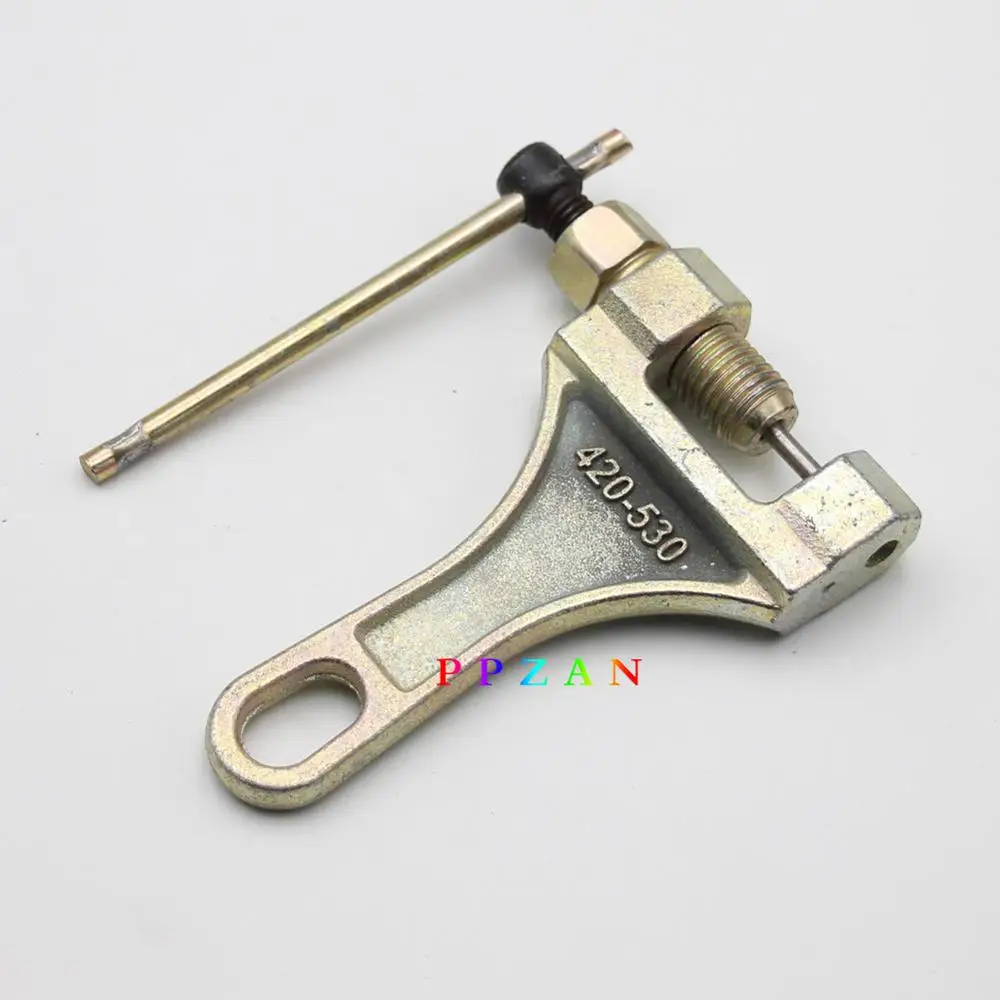 Регулируемый инструмент для удаления звеньев цепи мотоцикла квадроцикла 420 428 520