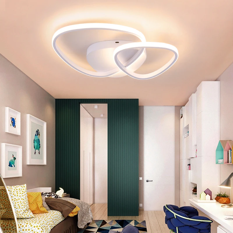 Люстра для спальни гостиной мальчиков и девочек Современная потолочная лампа