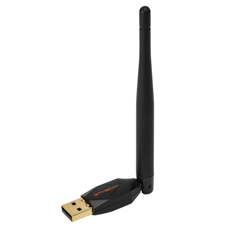 FREESAT USB WiFi с антенной работает для цифровых спутниковых приемников серии Freesat V7 V8