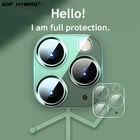 3D объектив камеры полное покрытие Защитное прозрачное закаленное стекло для iPhone 11 Pro XS Max iPhone11 задняя камера протектор чехол наклейка