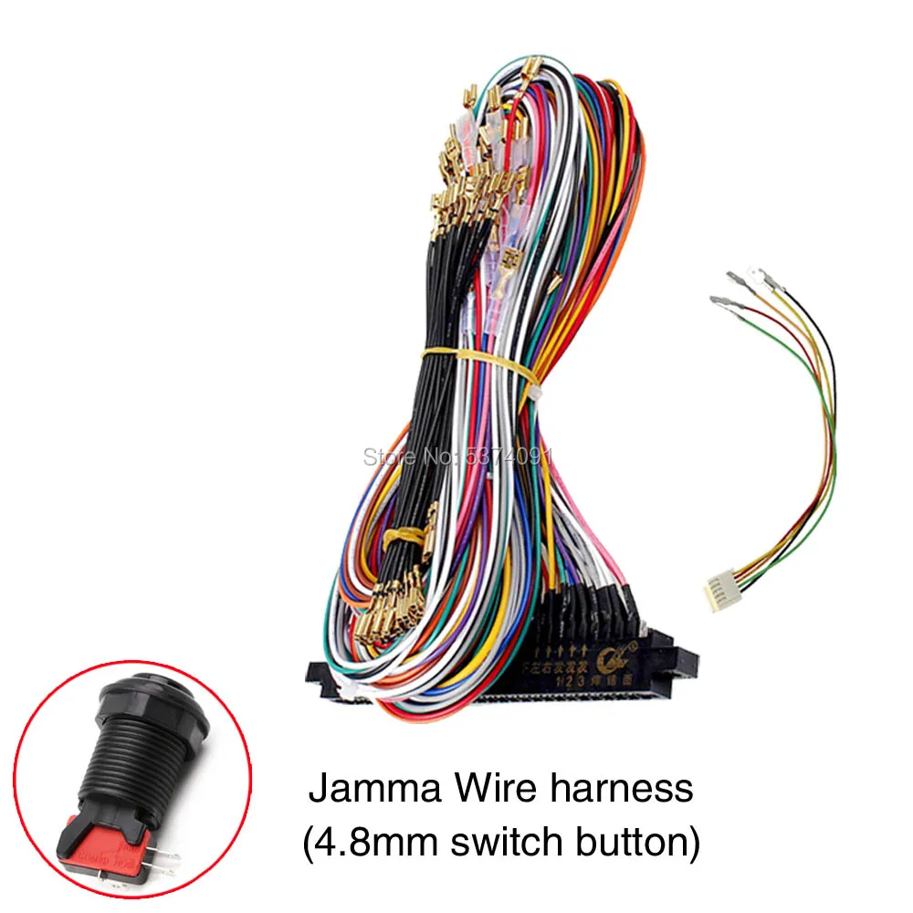 2422 в 1 Pandora Saga box 9D аркадная версия Jamma доска джойстик машина аркадный шкаф с монетоприемником HD видеоигры HDMI VGA