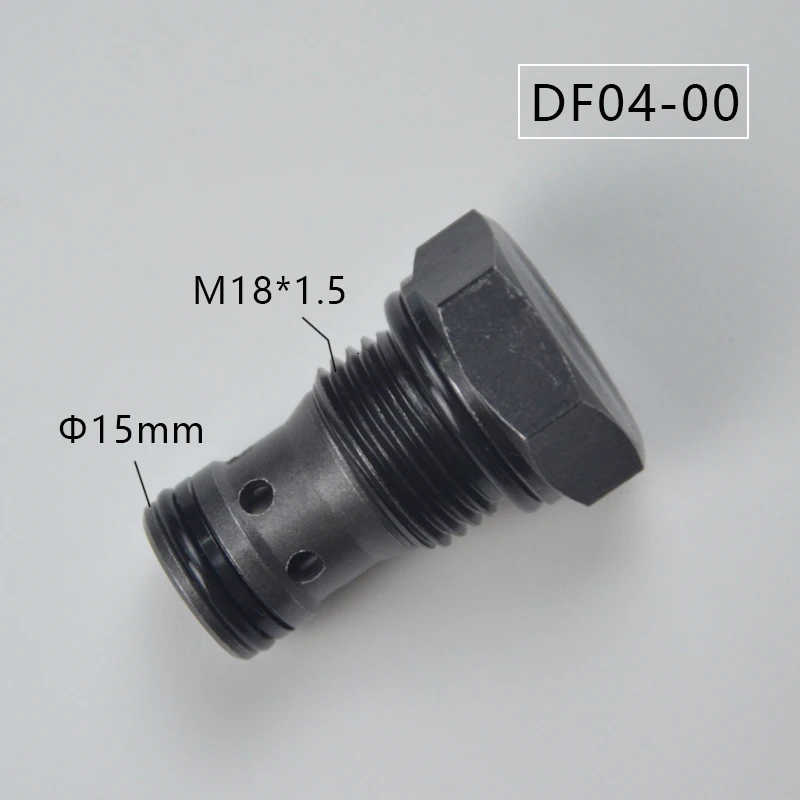 

DF04 One-way Valve Cartridge Type Threaded Cartridge Valve