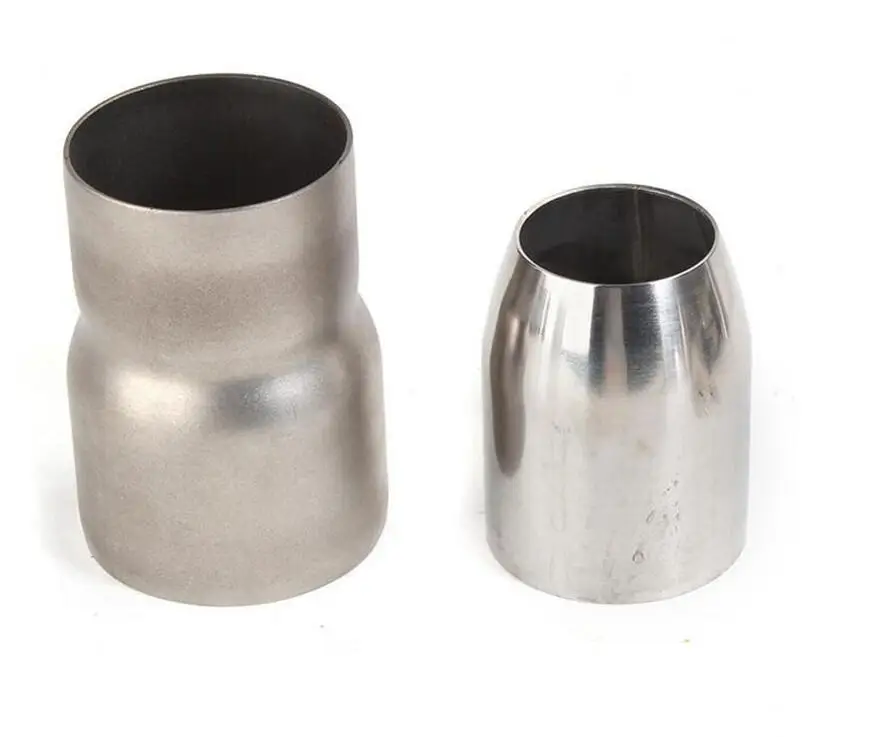 

motorcycle exhaust pipe muffler echappement moto exhaust pipe adapters connector 38-51MM adapter 61-51MM connector