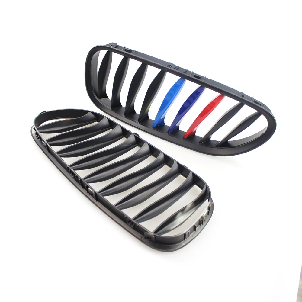 Левый и правый M-Цвет Передняя решетка гриль Подходит для BMW Z4 E85 E86 03-08 купе