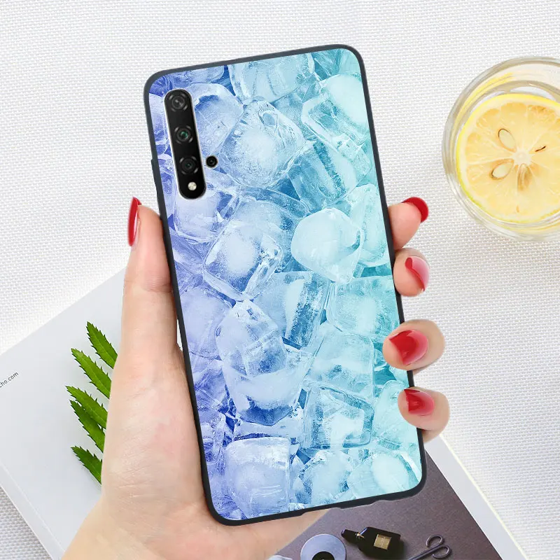 XX2 Для huawei Honor 10 Lite 20 20S 10i 20i Pro View 20 чехол-накладка глянцевый яркий мягкий силиконовый чехол для телефона - Цвет: XX2