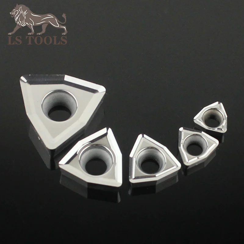 Токарные инструменты твердосплавные вставки для токарного станка с ЧПУ WCMX080412