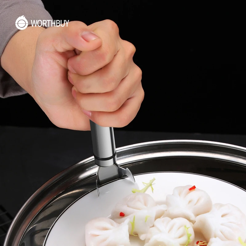 WORTHBUY с защитой от ожогов зажим для блюд Нержавеющая сталь пластина зажимы