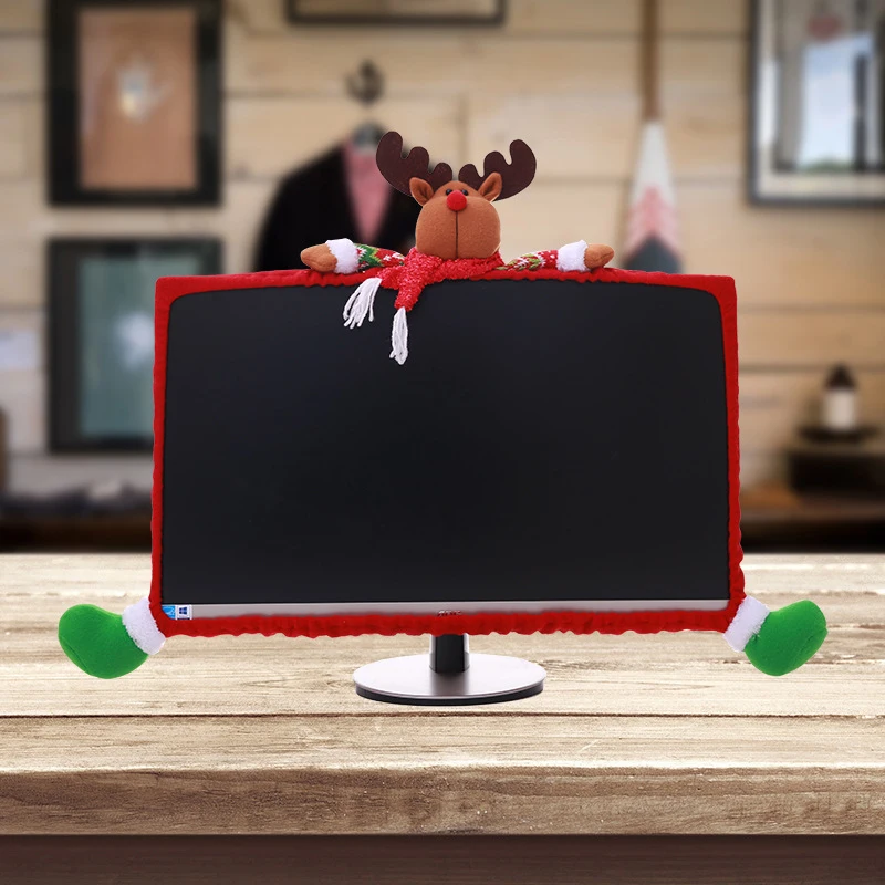 Cute Christmas Computer Case Cover Shell Santa Claus Snowman Deer Xmas Decor |