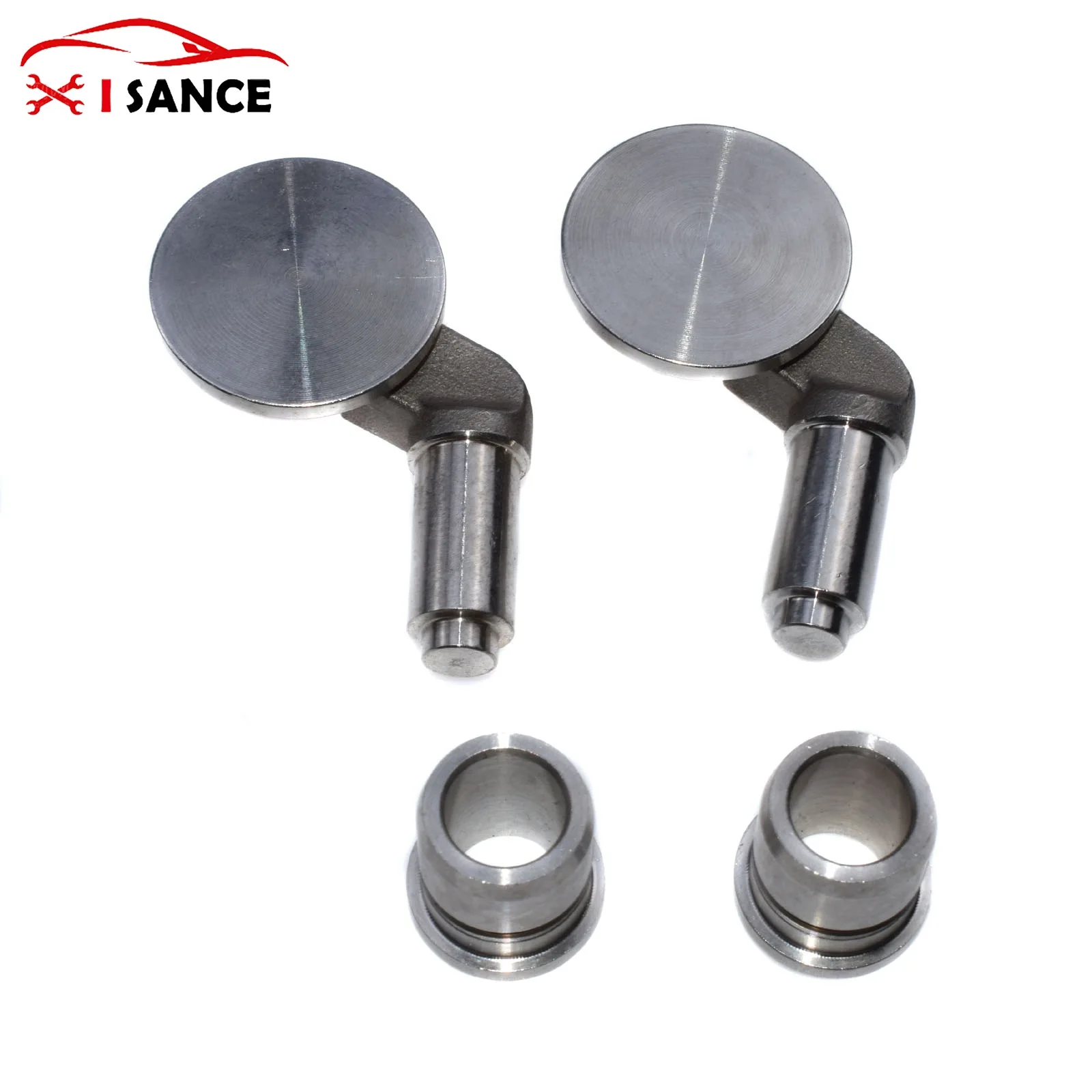 ISANCE Новый турбо расточительный погремушка Flapper Arms Rebuild Kit 49131 07005 для BMW N54 135i 335i 535i Z4