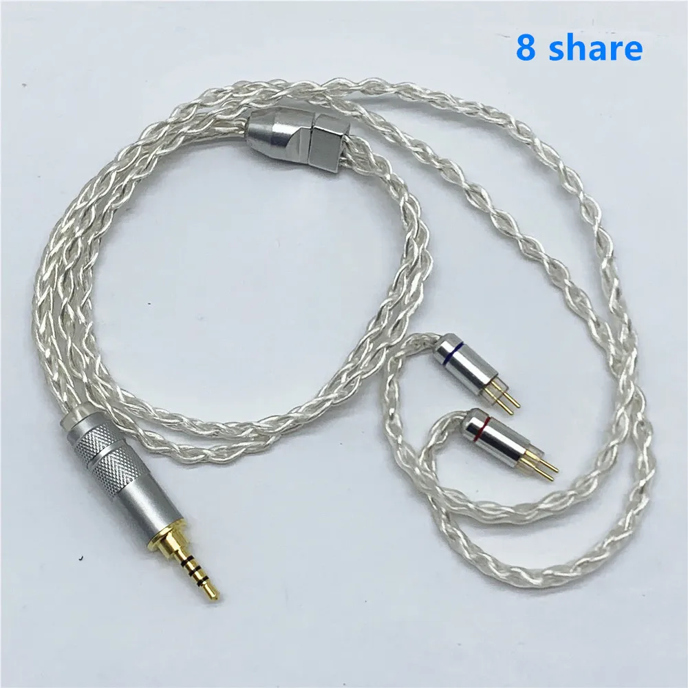 Короткий кабель наушников diy провод 45 см 50 mmcx ie80 im50 ue900 tf10 A2DC|Кабели VGA| |