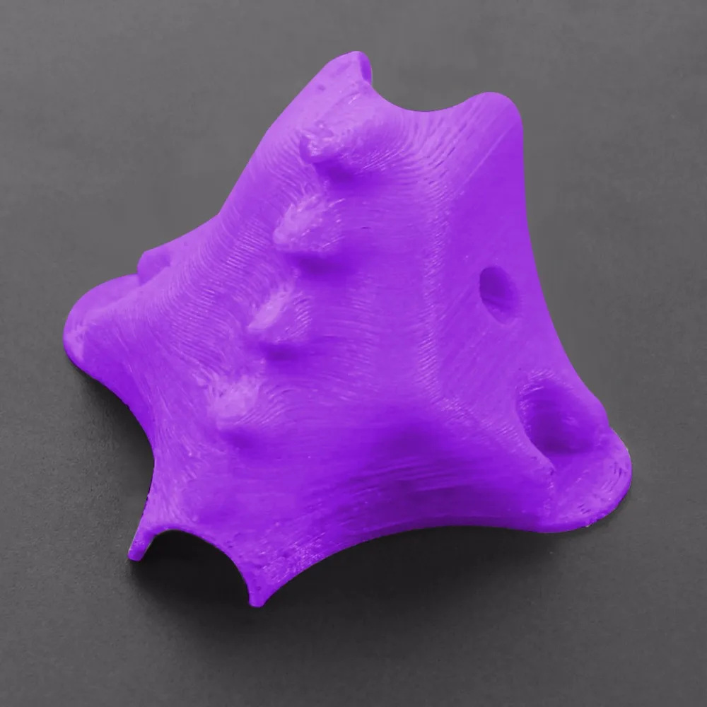 3D Печатный TPU Материал BWhoop рама навес камера крепление для BetaFPV Z02 Beta65x Beta75x Mobula7 FPV гоночный Дрон