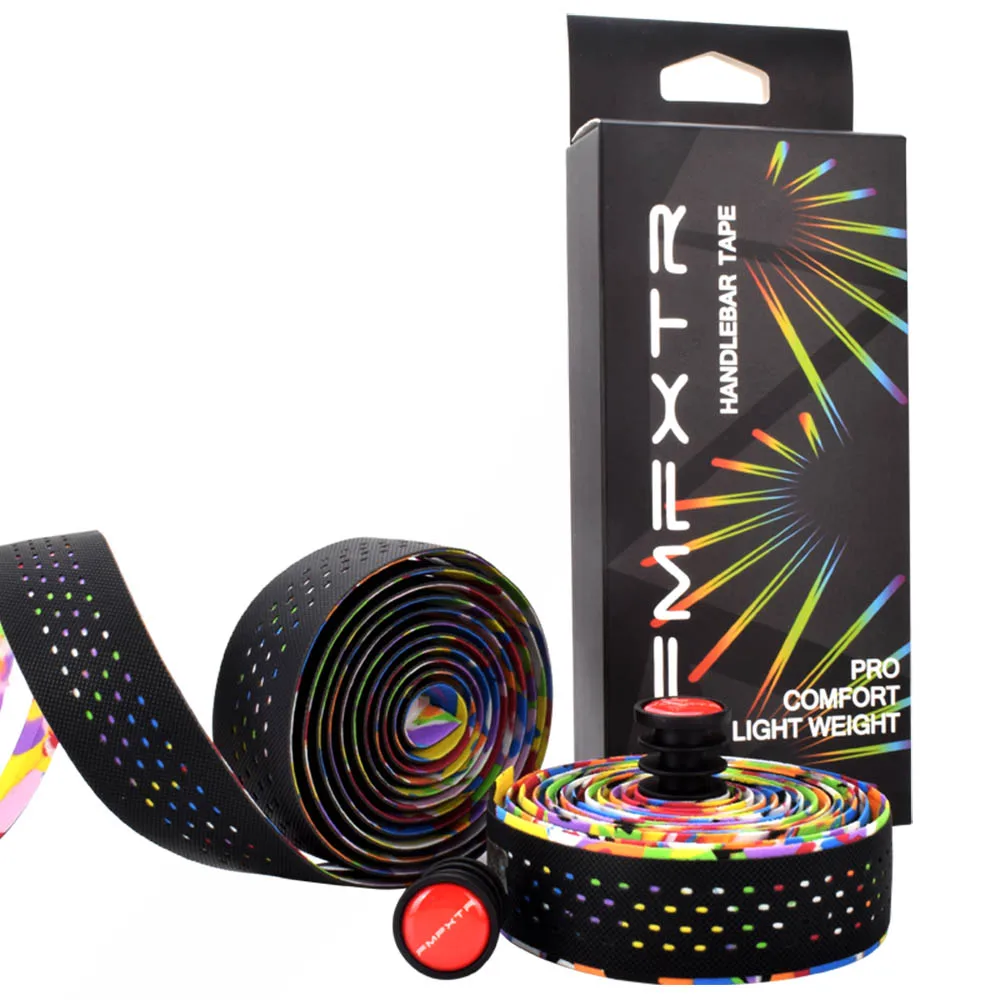 1 пара Камуфляжная Лента на руль велосипеда пробковая обмотка | Спорт и