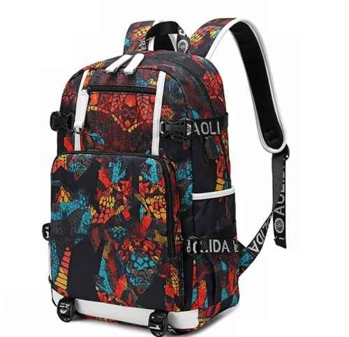 Рюкзак Beyblade burst evolution team школьный ранец с USB зарядкой дорожная сумка для ноутбука