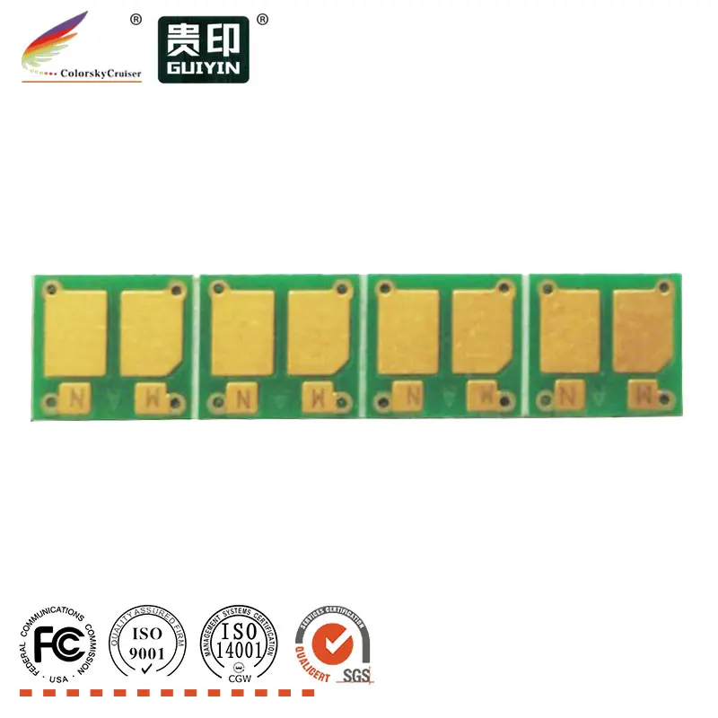 8 шт./лот лазерный чип сброса картриджа с тонером для HP Color Laserjet Jel Pro M254DW 254NW CF540X CF541X