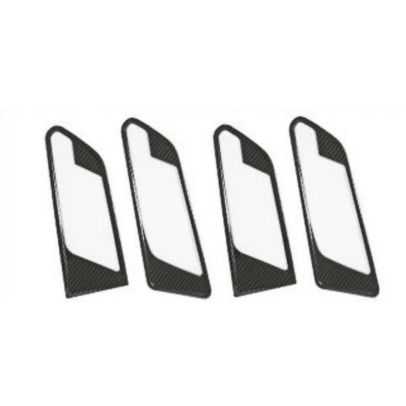 Tonlinker интерьер автомобиля дверные ручки Крышка Чехол наклейки для GWM Poer 4x4 2020