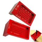 Деревообрабатывающий отслеживания маркировки правитель T-50 измерительный инструмент для пальцев, искусственные бриллианты, Т-образный писец Mark инструмент измерения Алюминий сплав крестовое-линейка калибровки