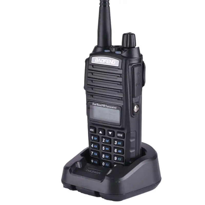 Baofeng UV-82 Walkie Talkie 5W Dual Band Dual Display  UV82 Walkie Talkie  Two Way Radio Interphone