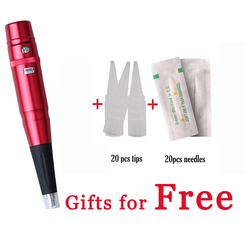 Промоакция машинка для перманентного макияжа Набор ручек профессиональный