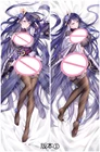 Наволочка для подушки Genshin Impact Raiden Shogun Baal Dakimakura обнимающая наволочка Otaku постельное белье для спальни наволочка для косплея