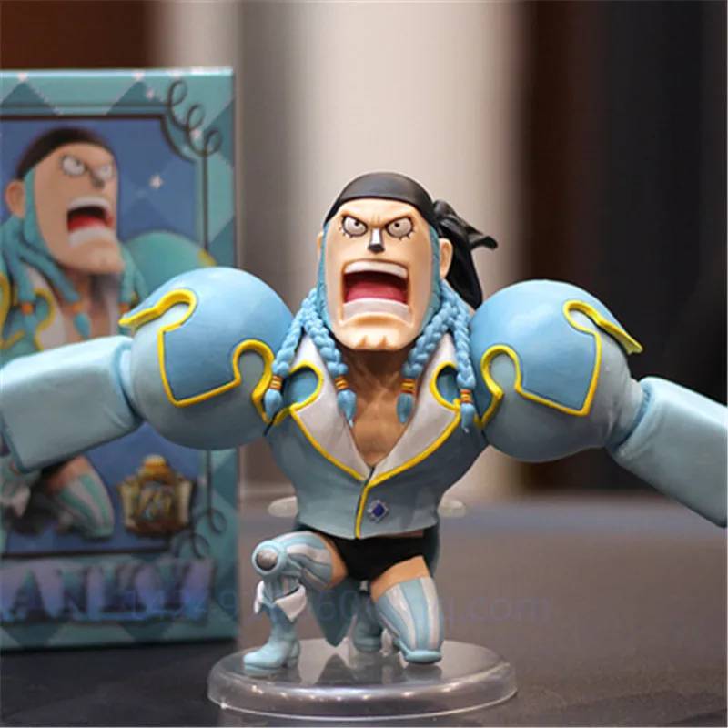 

Q Version Anime ONE PIECE Monkey D Luffy Straw Hat Pirates Christmas Gift PVC Action Figure Collectible Model Statue Toy G999