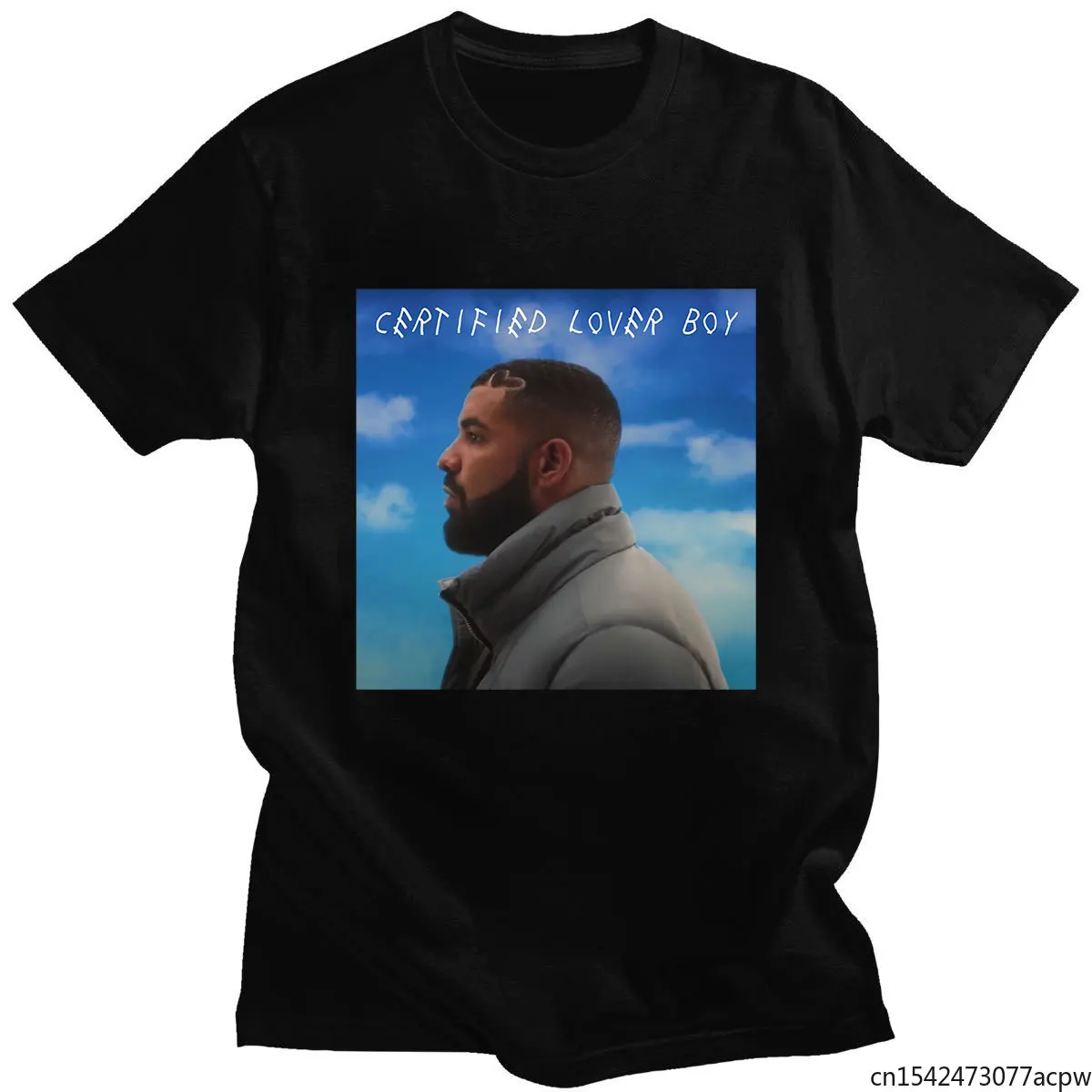 

Certified Lover Boy Drake Classic Original Design Summer Wild Short-sleeved Oversized T-shirt Unisex Tee